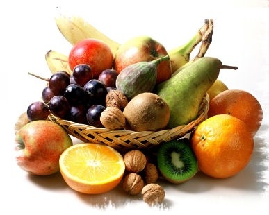frutas antioxidantes