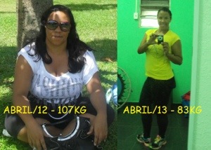joe rodrigues antes e depois