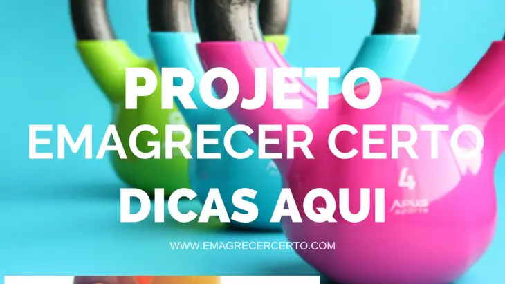 Projeto Emagrecer Certo Planejamento Alimentar Emagrecer Certo