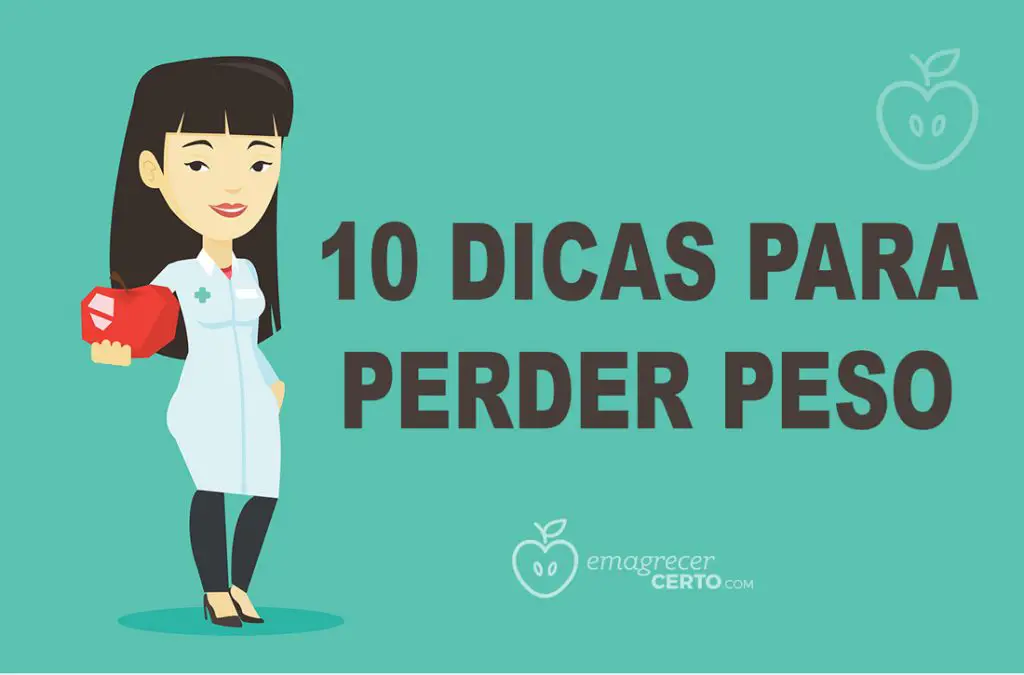 10 dicas para perder peso