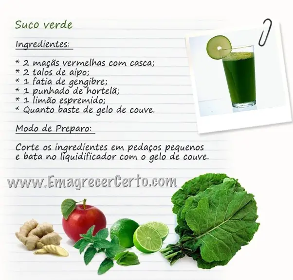 Suco verde refrescante, energizante, desintoxicante #sucoverde #nutricao