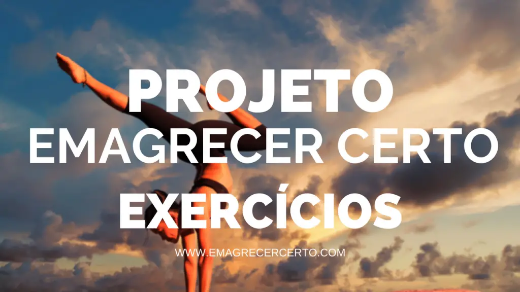 Projeto Emagrecer Certo Exercicios