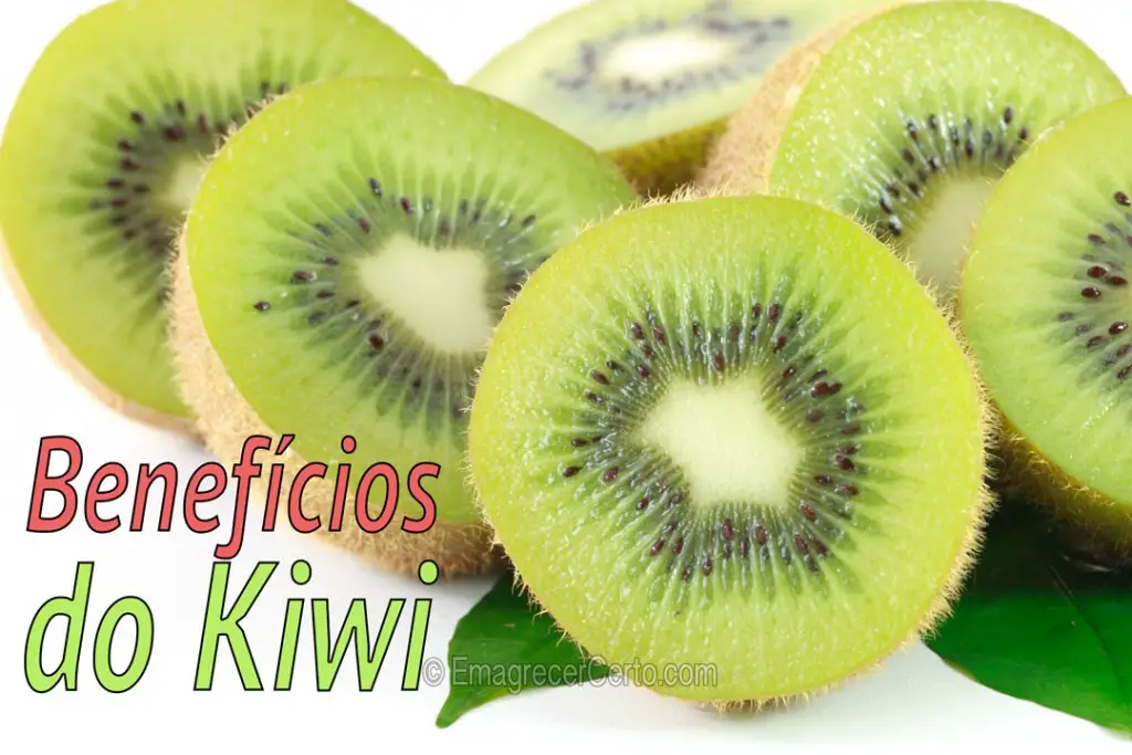 beneficios do kiwi