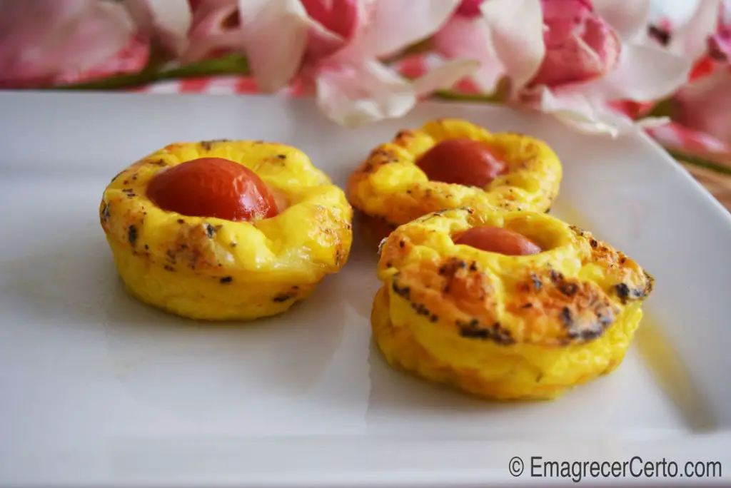 muffin de omelete