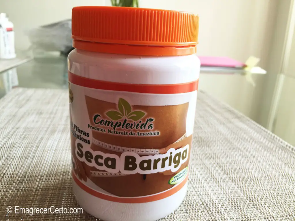 farinha seca barriga