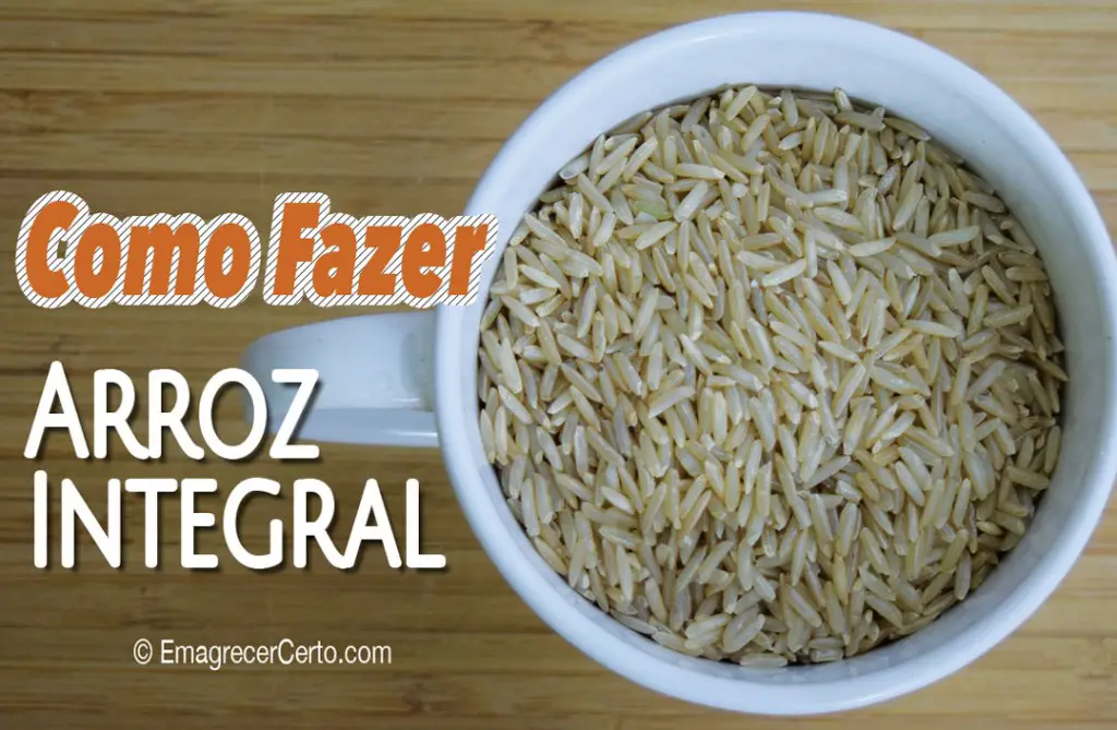 arroz integral