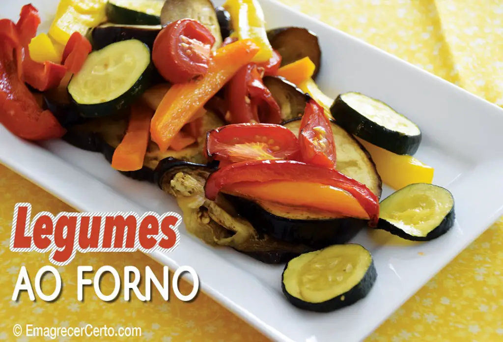 legumes ao forno