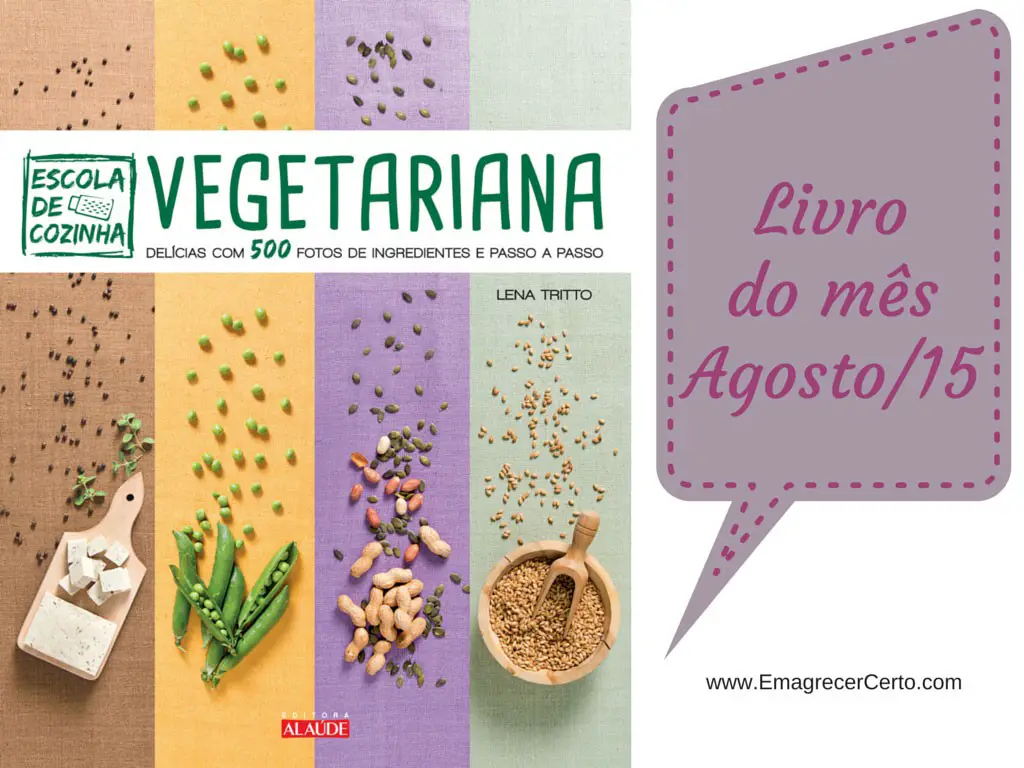 escola de cozinha vegetariana