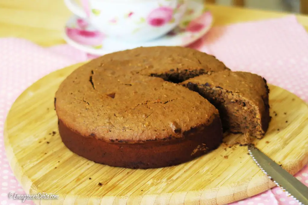 bolo de liquidificador sem gluten