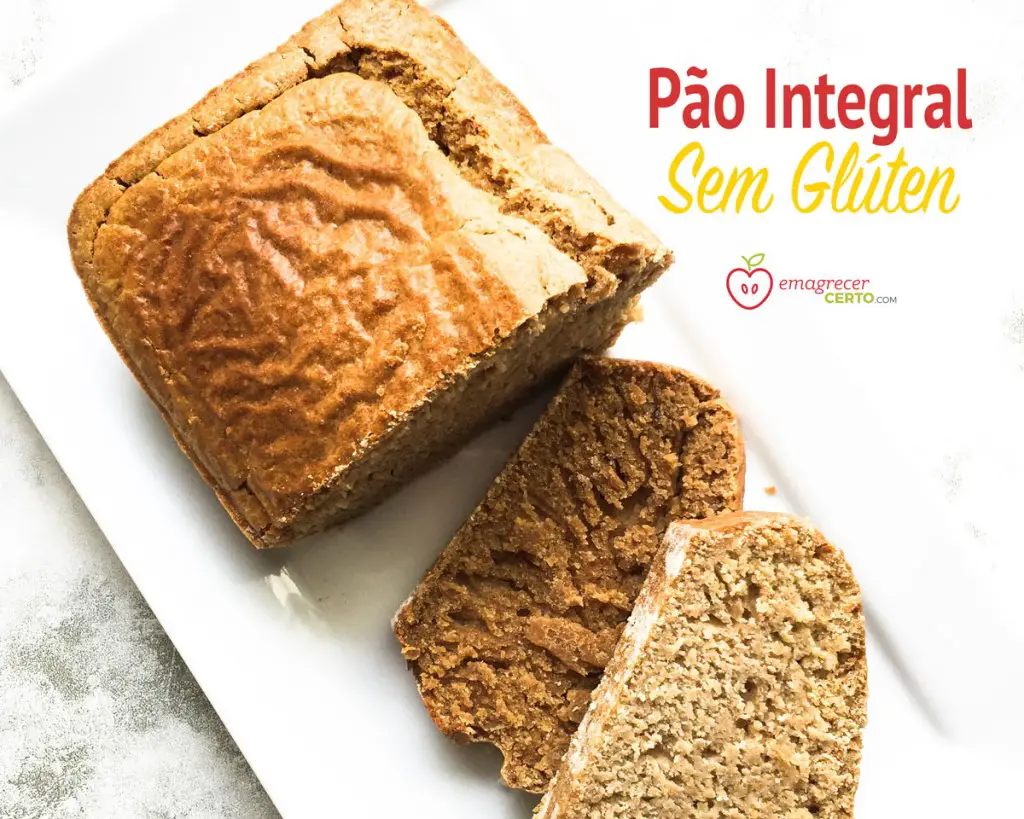 pao integral sem gluten