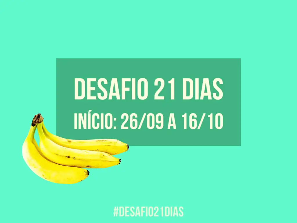 desafio 21 dias emagrecer