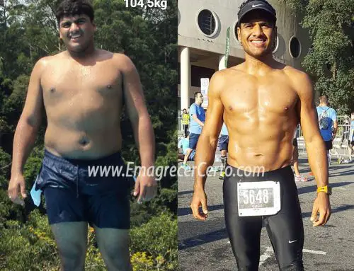 Inspiração Thiago: Menos 24 kg em 6 meses
