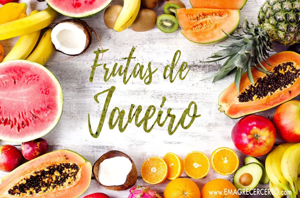 frutas de janeiro blog emagrecer certo