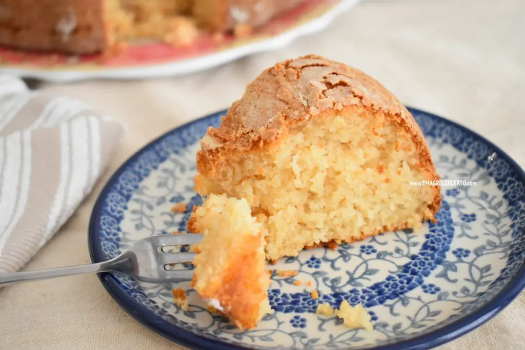 bolo de iogurte sem gluten emagrecer certo