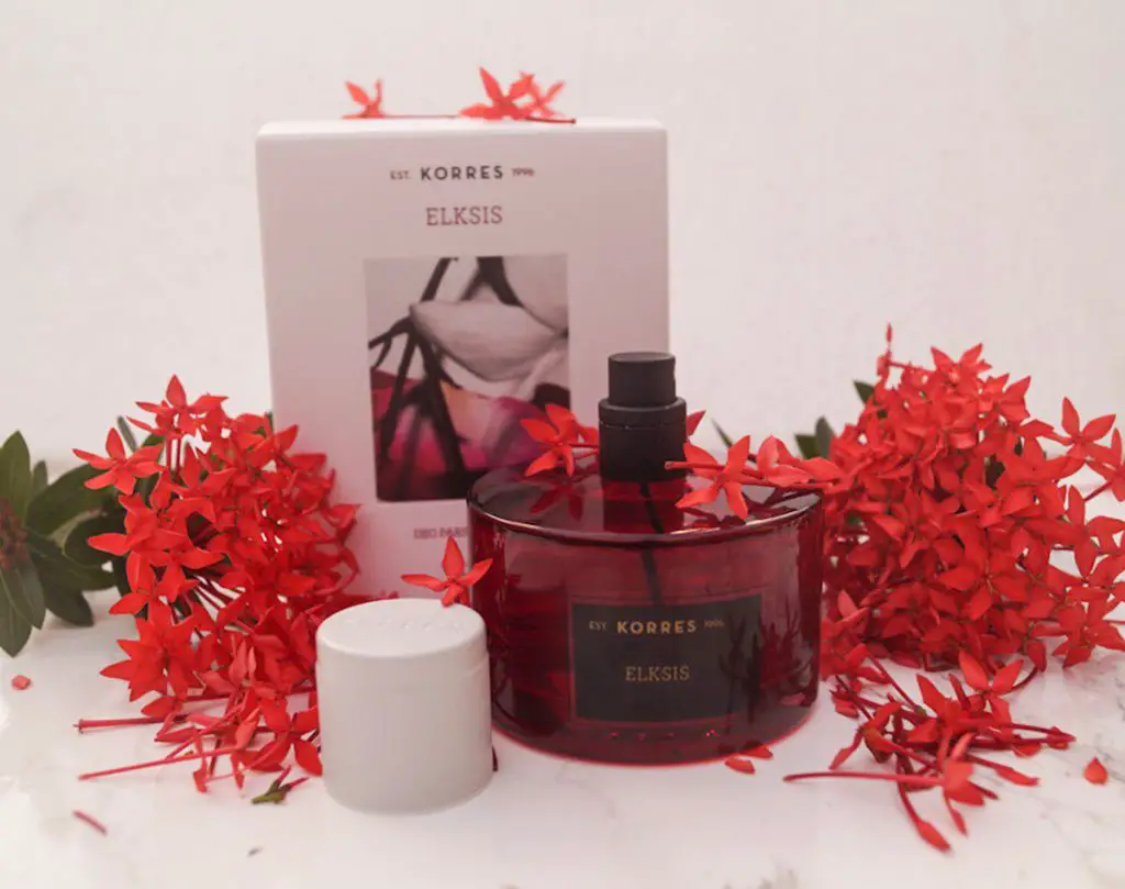 perfume elksis korres