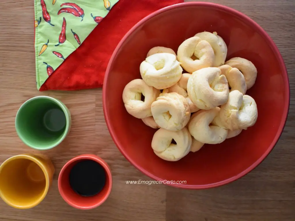 Biscoitos de Queijo Especiais do Blog Da Leili