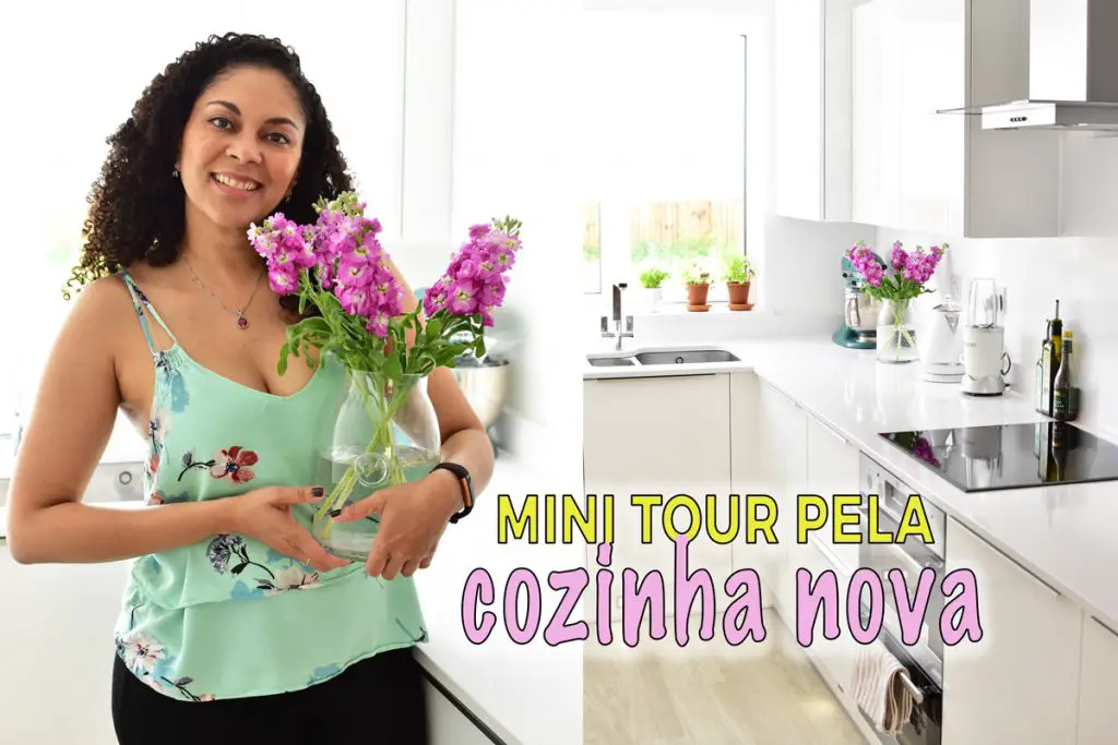 Mini tour na cozinha emagrecer certo