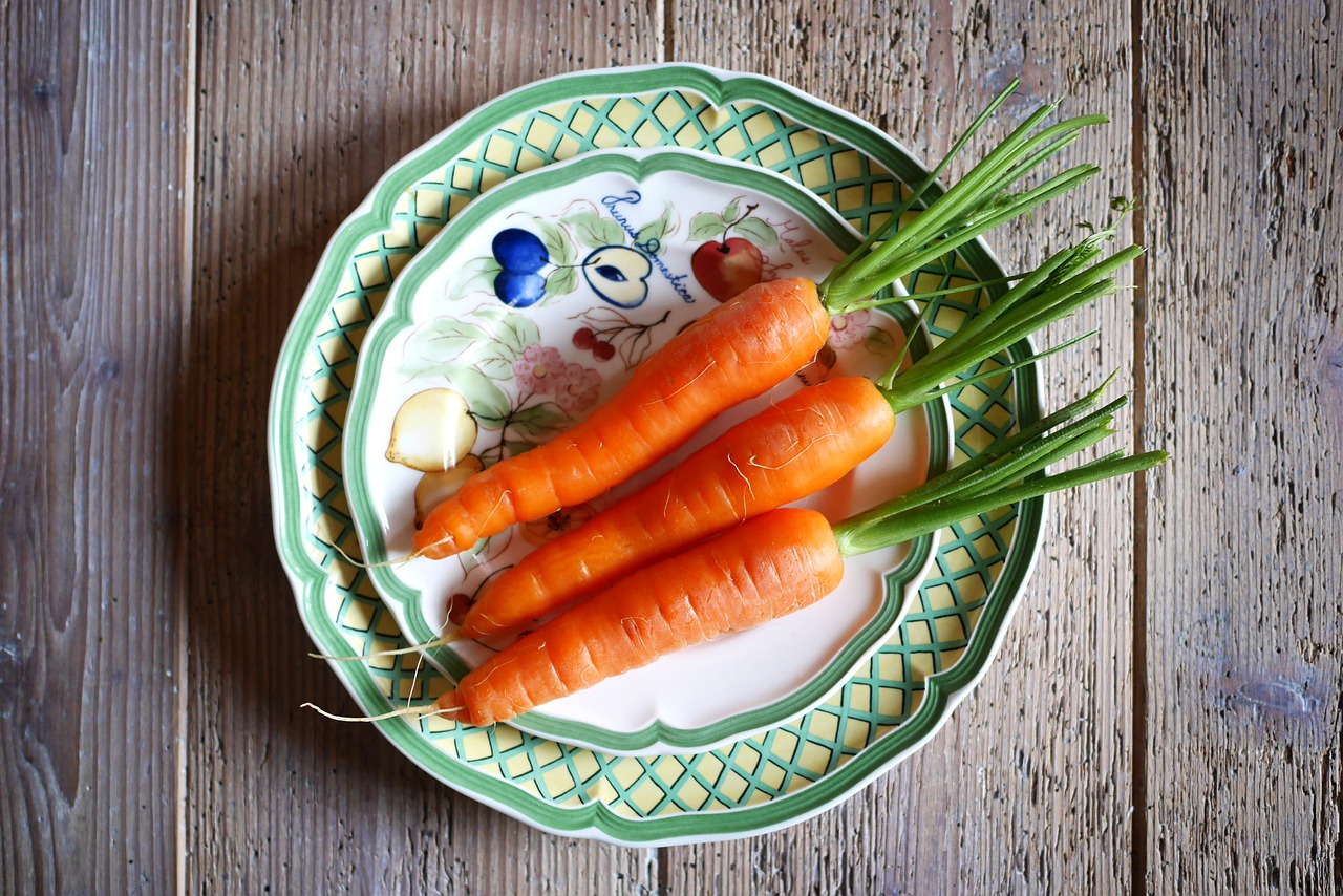 Benefícios da cenoura no blog emagrecer certo