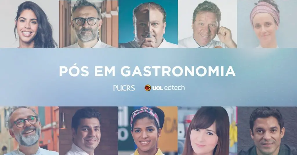 Gastronomia e Cozinha autoral