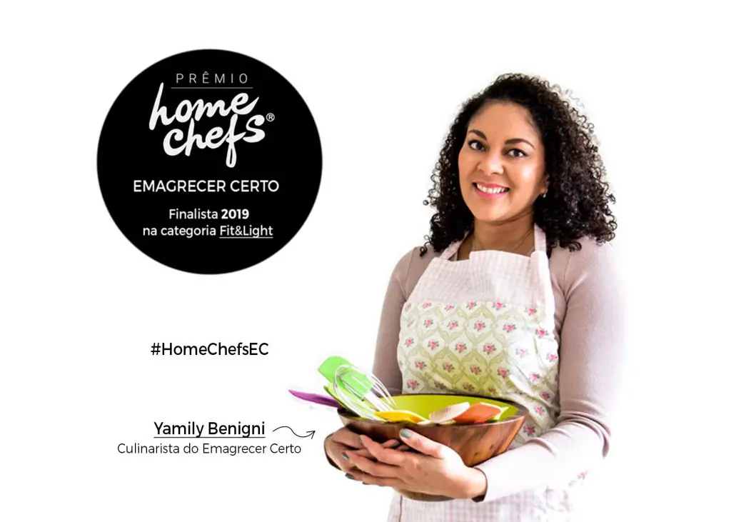 Preêmio HomeChefs | Blog Emagrecer Certo na categoria Fit Light