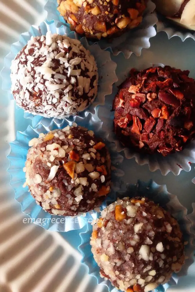 Brigadeiro de biomassa