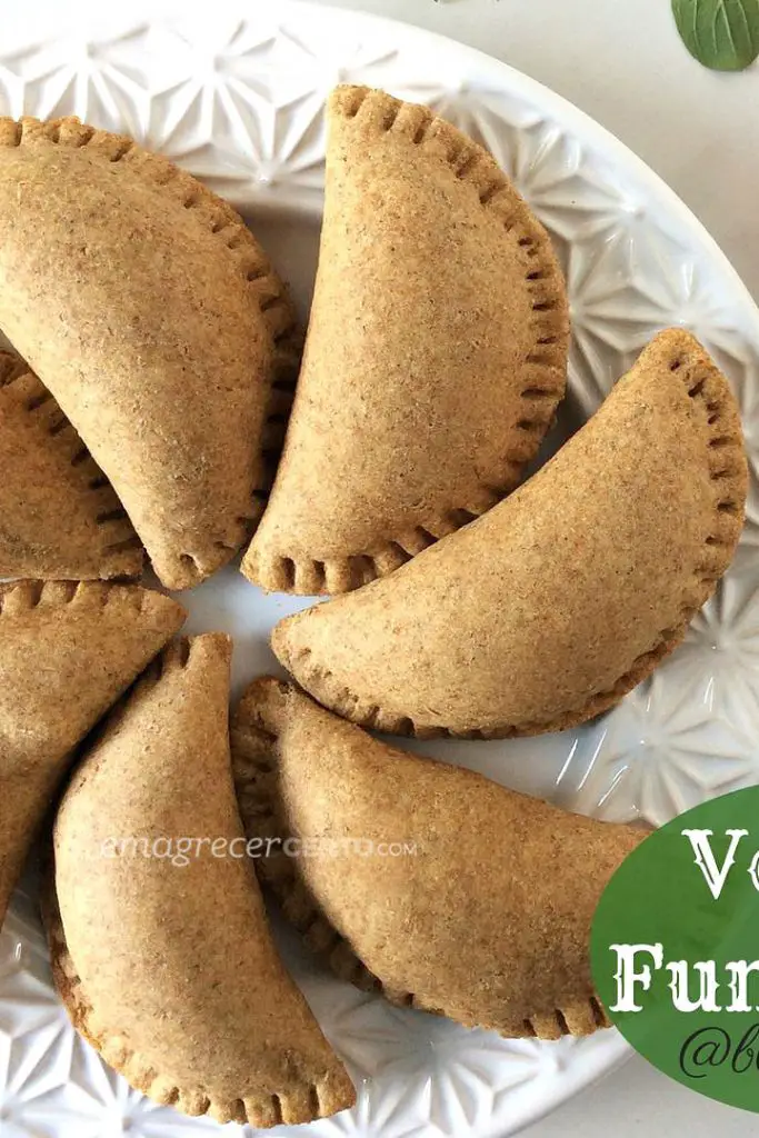 Pastel vegano com massa de batata doce