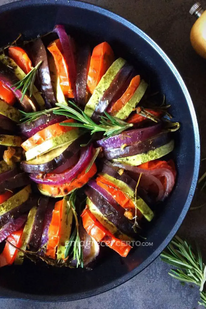 Ratatouille de frigideira