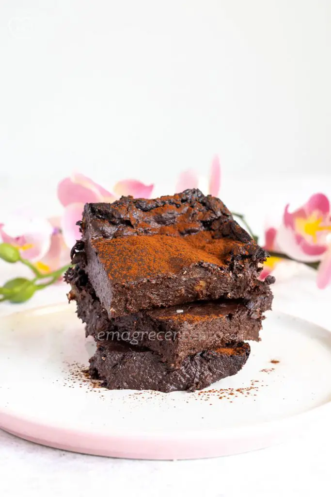 Brownie fit de banana