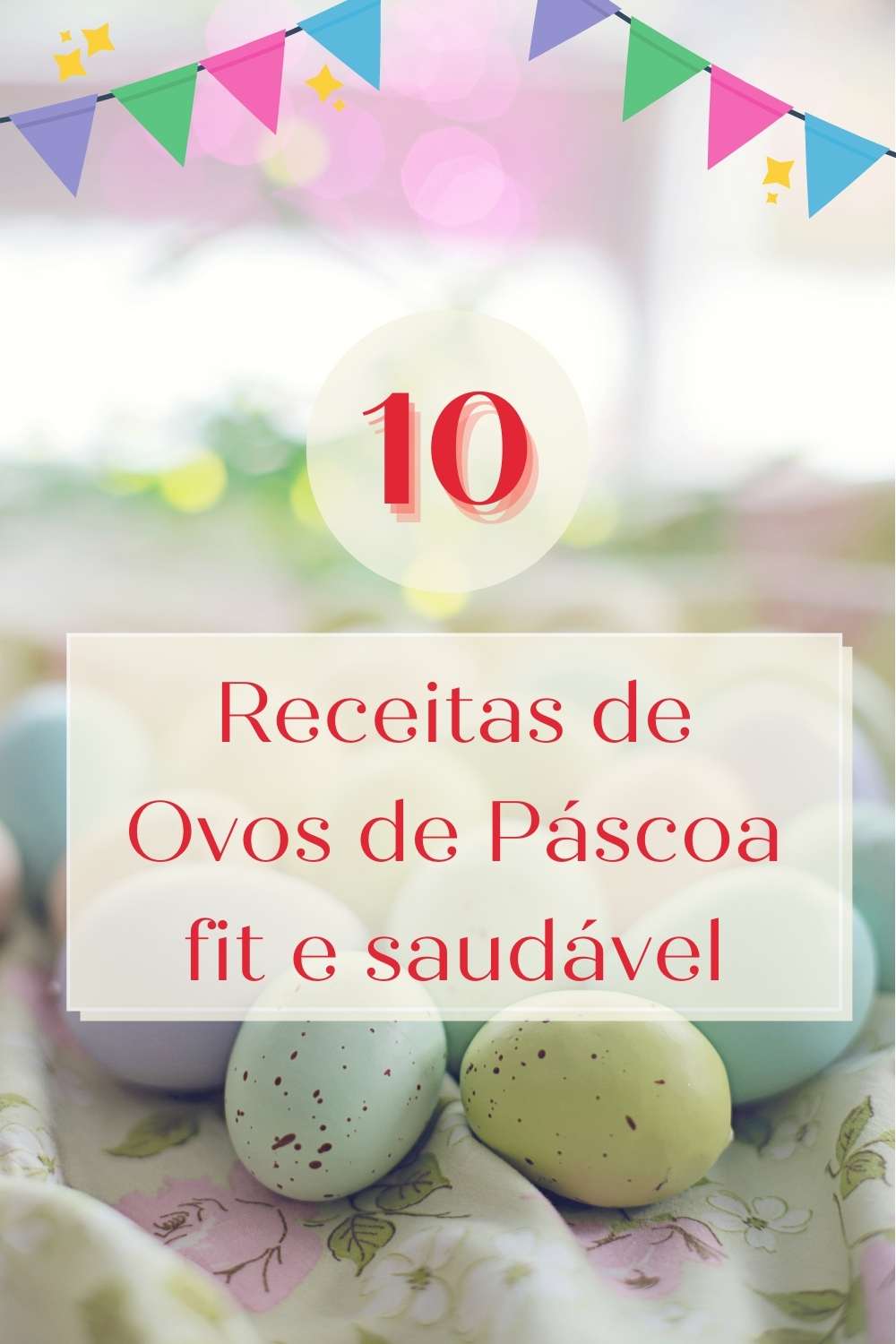 Receitas de ovos de páscoa fit e saudável - com vídeos