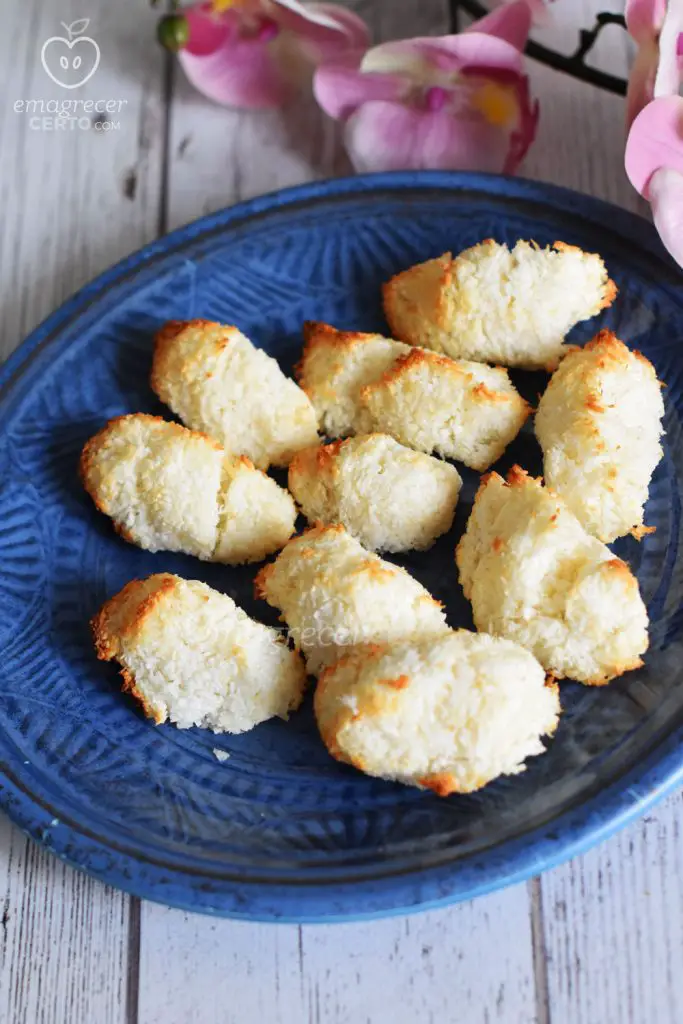 Receita de cocada sem açúcar