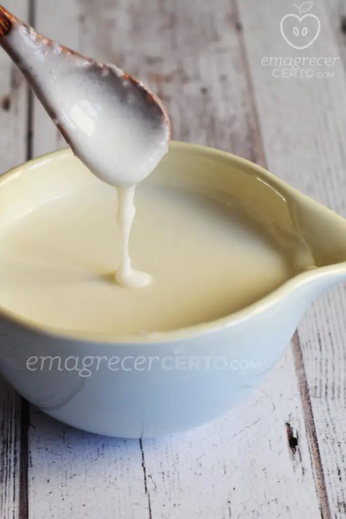 leite condensado de coco pronto em 5 minutos