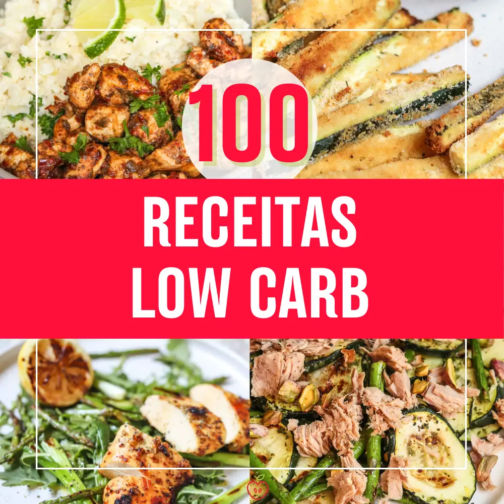 100 receitas low carb