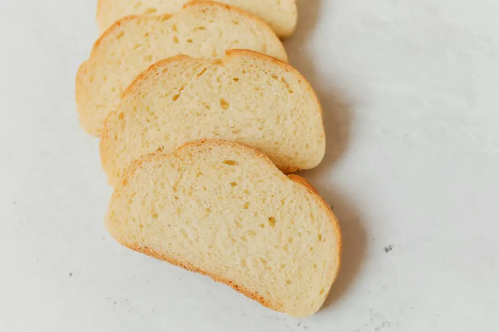 close up shot of slices of bread